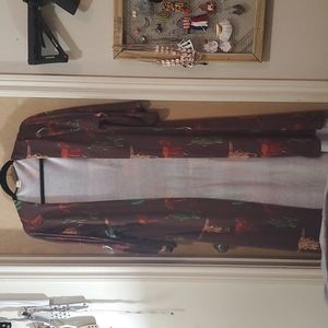 Womens plus long duster cardigan